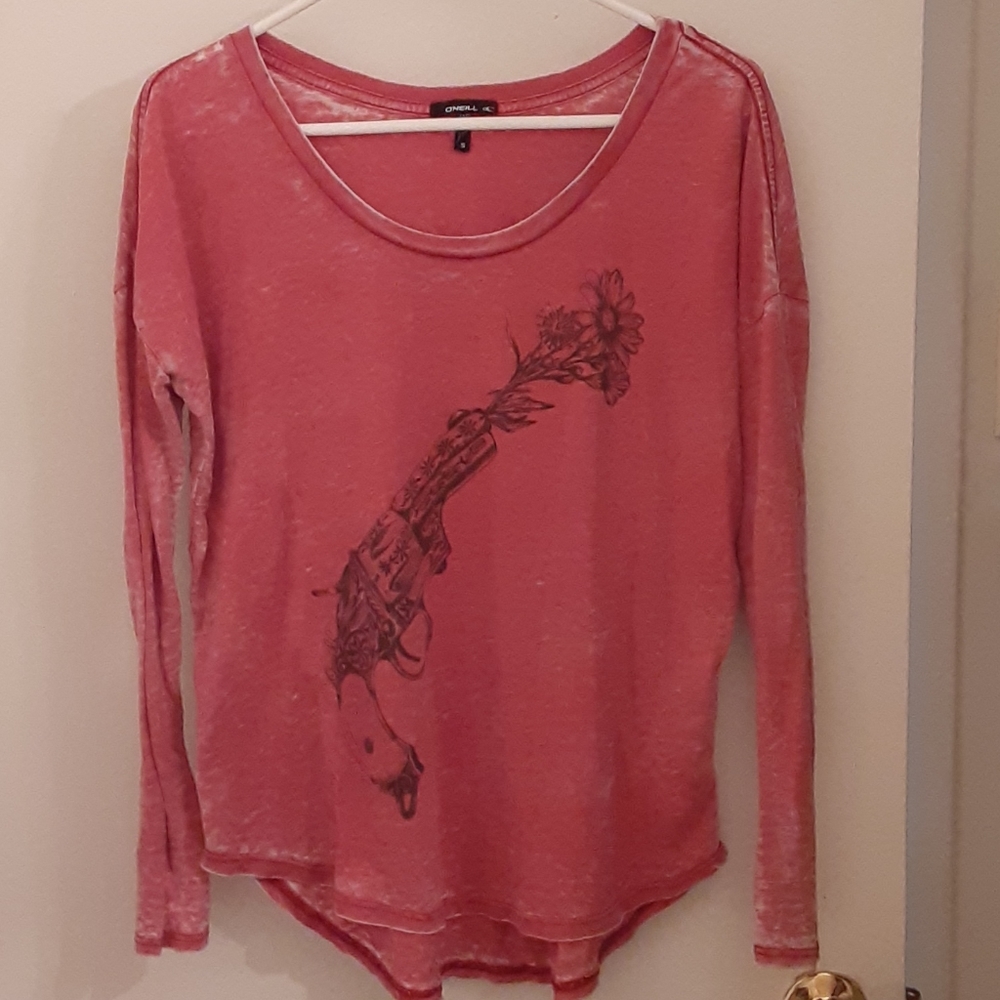 Distressed o'Neil long sleeve